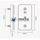 LED Rem/achterunit 12-24V met Ekeur 150 serie compact combi